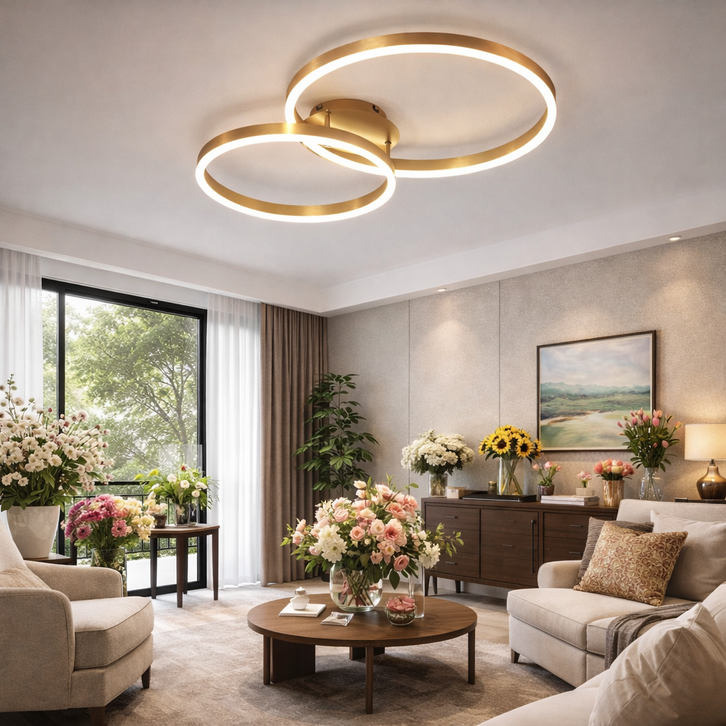 Anelli на 2 кольца A8008/2 GD (золотая)