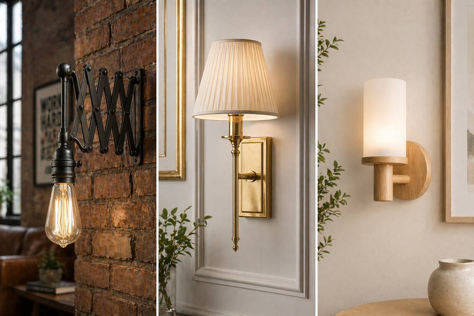 Як вибрати бра за стилем і дизайном