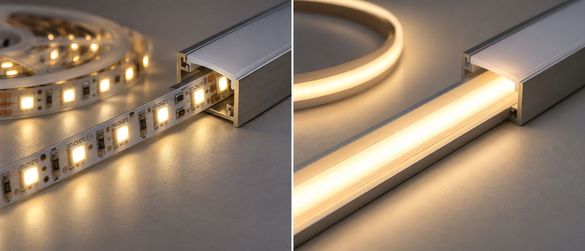 SMD та COB LED-стрічки – у чому різниця