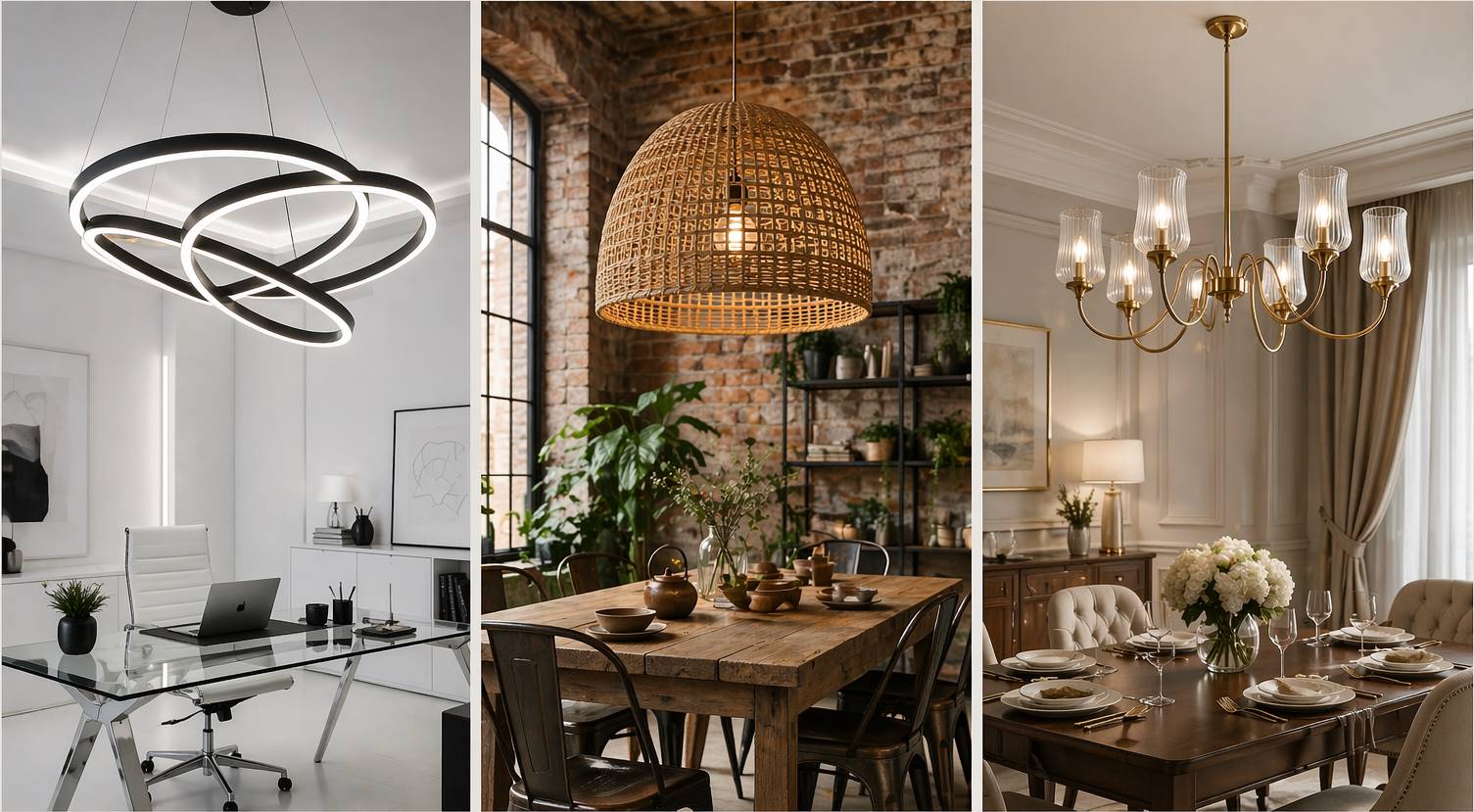Головні тренди серед люстр