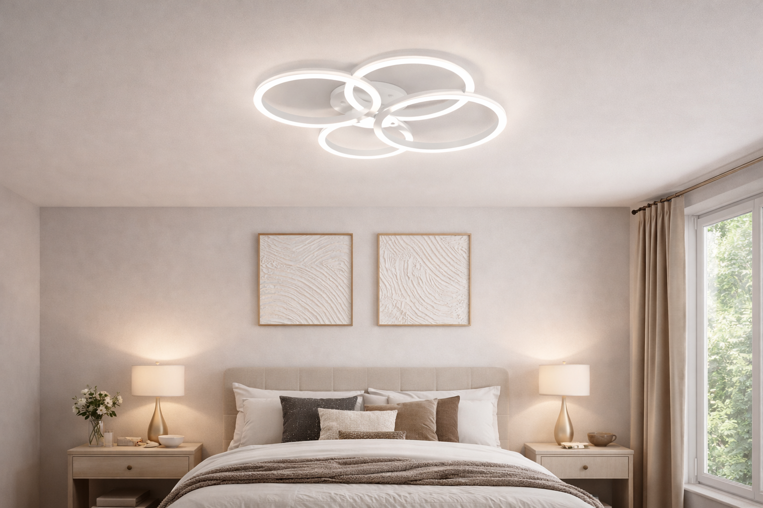 Senta на 4 кольца 60×38 см A2374/2+2 WT