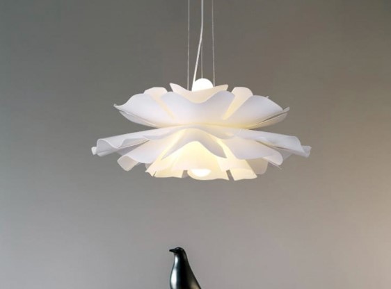 Підвісна люстра Flower у скандинавському стилі