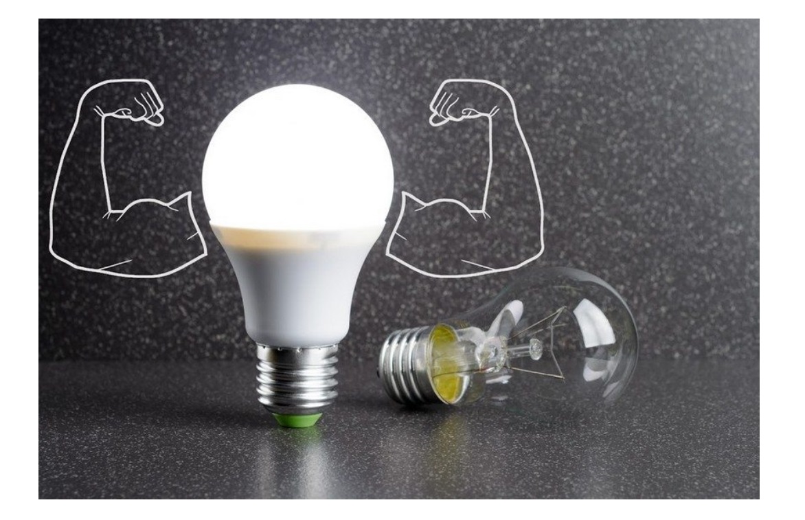 Як обрати акумуляторні лампи для дому: найкращі лампи від Line F