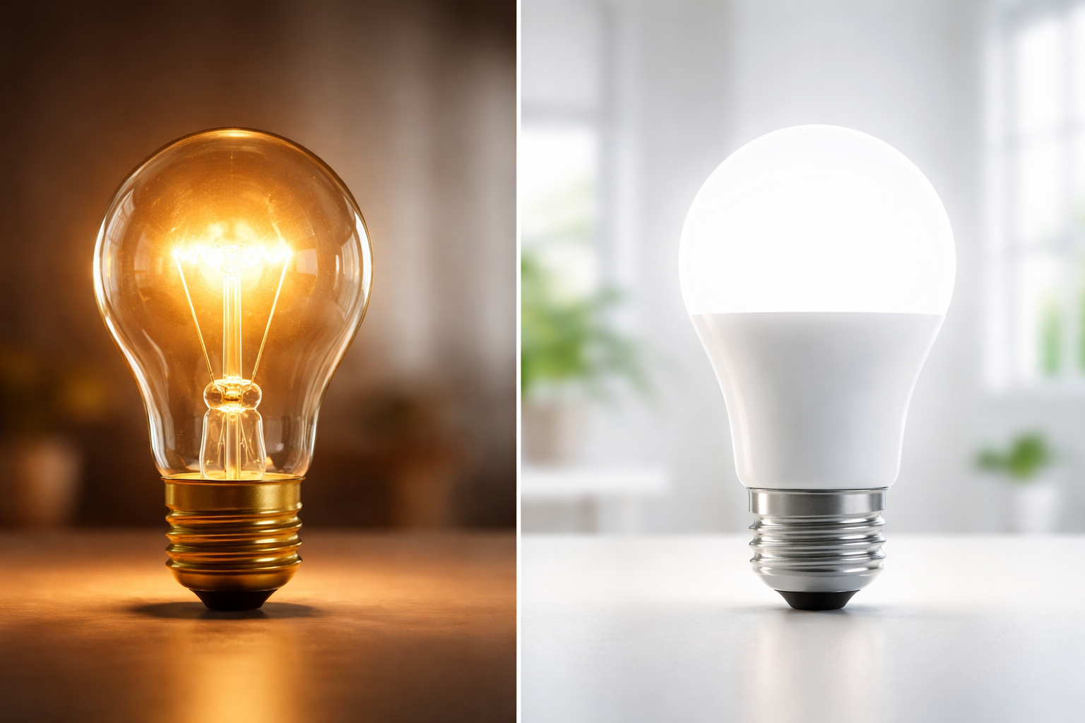 Чим відрізняються світлодіодні лампи від звичайних?