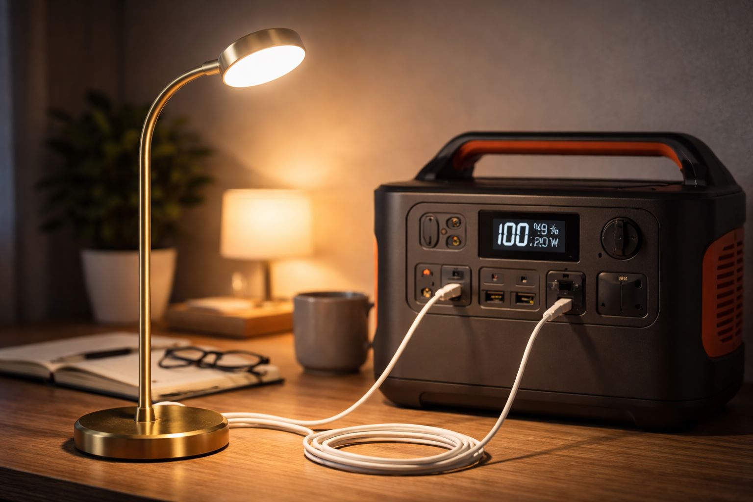 Як підключити світильник до павербанку чи зарядної станції?