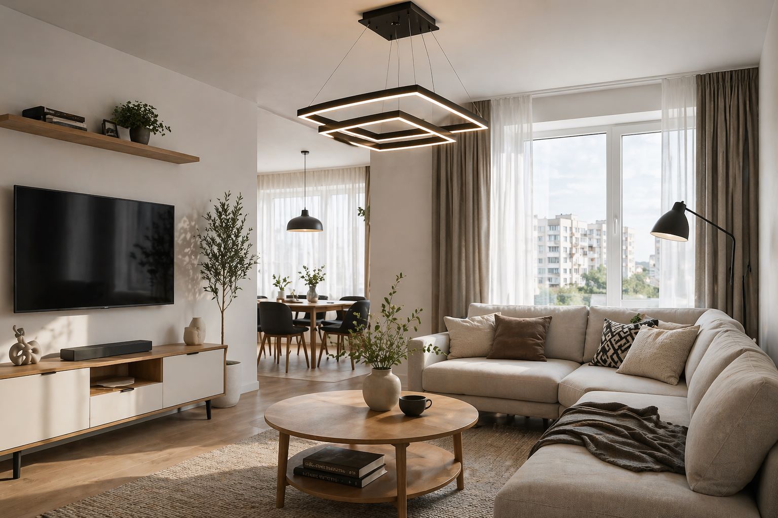 Які люстри популярні в Україні