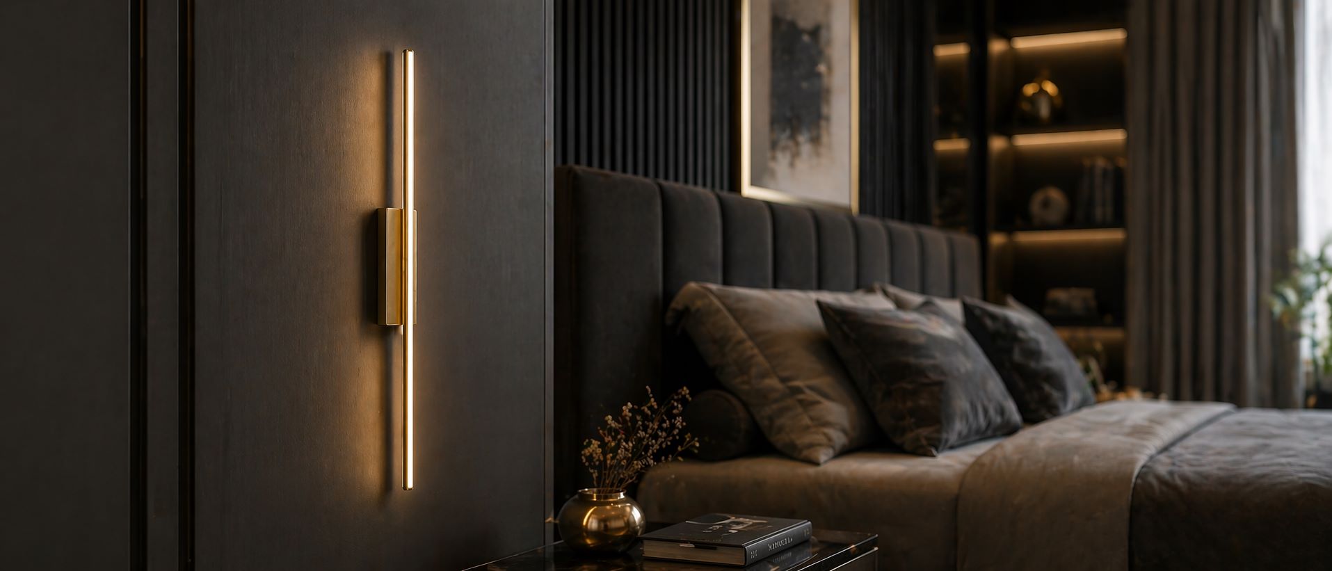 Як обрати сучасні і стильні бра на стіну?