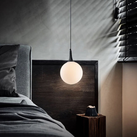 Подвесной светильник GOLF с белым плафоном