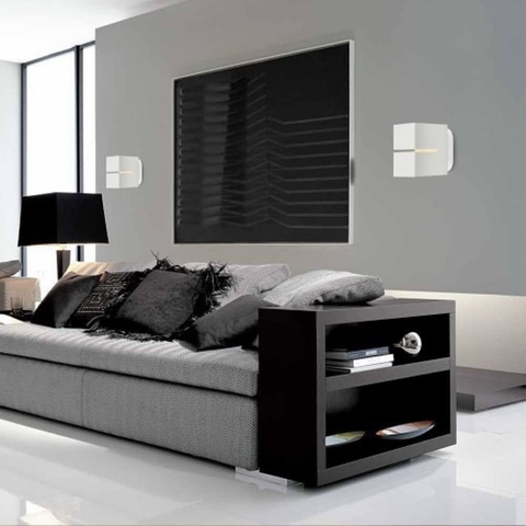 Накладний настінний світильник для інтерʼєрного підсвічування