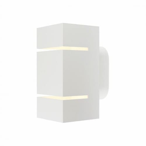 Настінний світильник в білому корпусі під лампу 