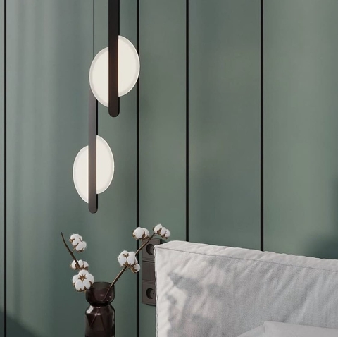 Подвесной светильник со встроенными светодиодами