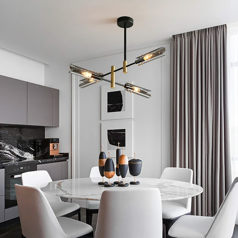 Сучасна каскадна люстра Arrow