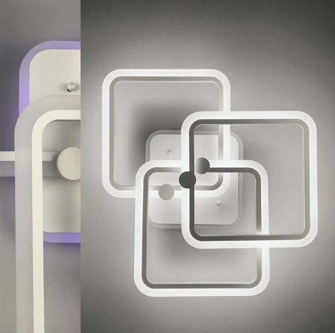 Стельова люстра LED на 3 ріжки 