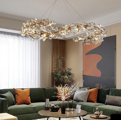 Подвесной удлиненный светильник Calathea