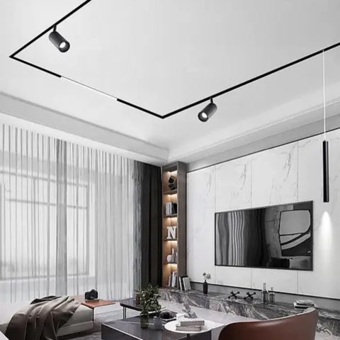 Магнітний трековий спот Infinity Focus Standart