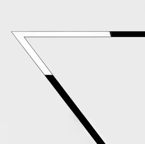 Кутовий магнітний трековий світильник Infinity Line G-3071 Smart