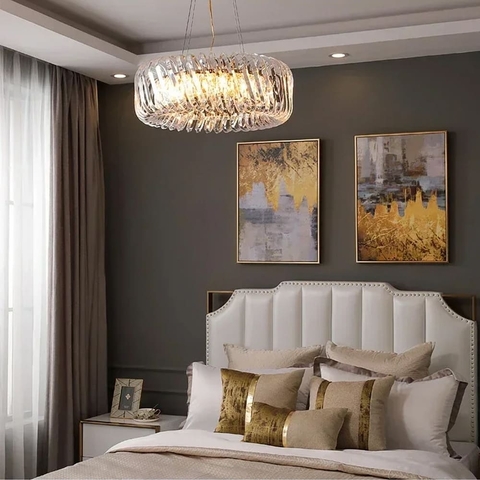 Унікальна підвісна люстра Ø 60 см