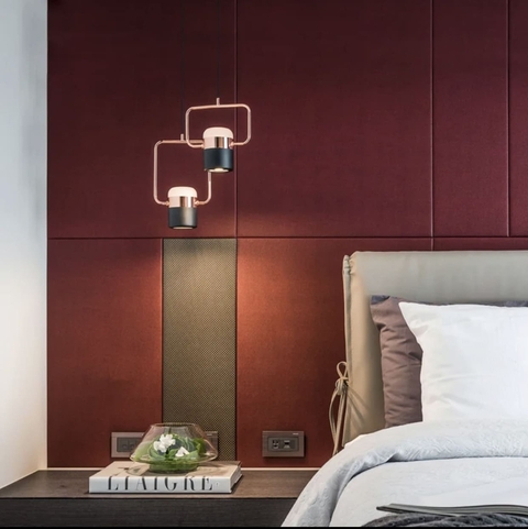 Подвесной светильник SEED на 1 плафон размером 18х12 см