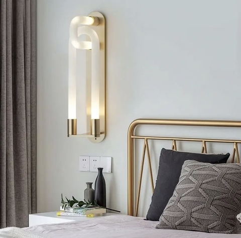 Настінний дизайнерський світильник LOOPI