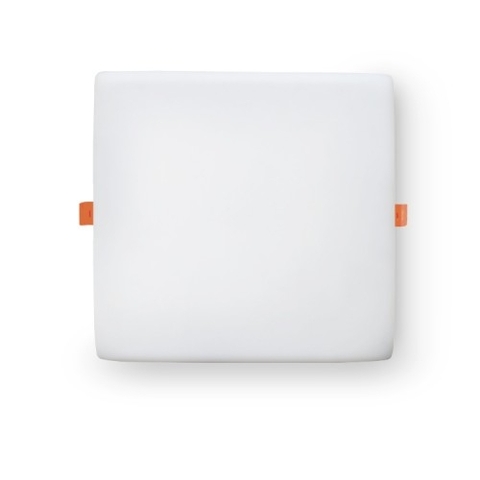 Вбудований LED світильник в формі квадрата