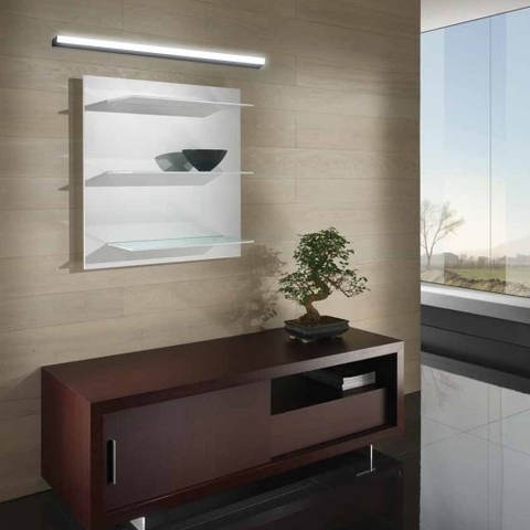 Лінійний підвісний або настінний  LED світильник