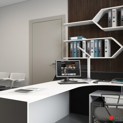 Настольный светодиодный светильник с регулировкой яркости