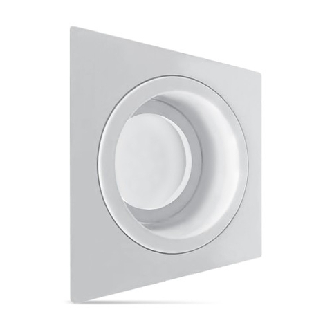 Точечный светильник поворотный в белом