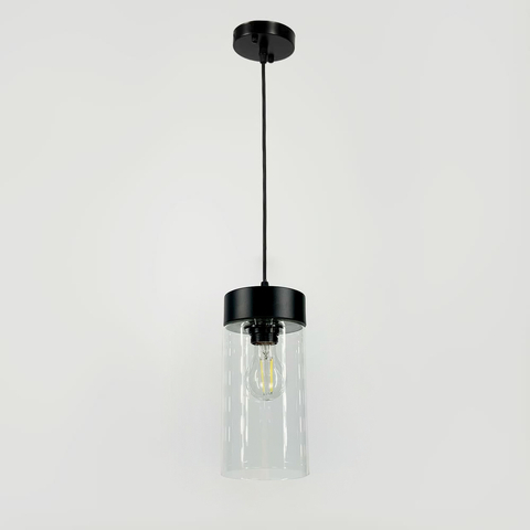 Подвесной светильник Scandinavia с прозрачным плафоном Ø12х20 см