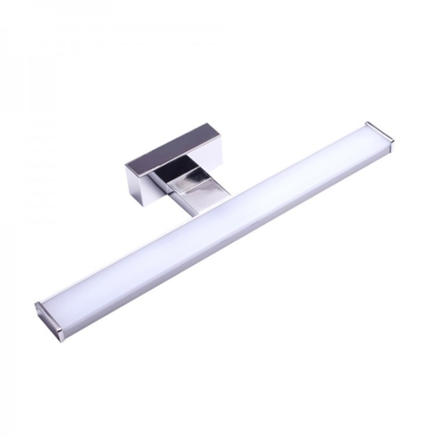 Настенная бра для интерьерной подсветки в хромированном корпусе 12Вт 4000K