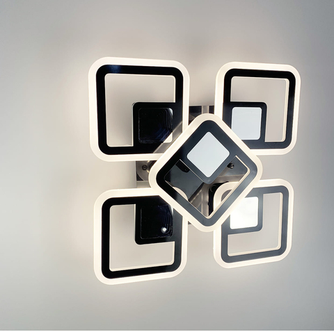 Стельовий LED світильник із ефектом безкінечності