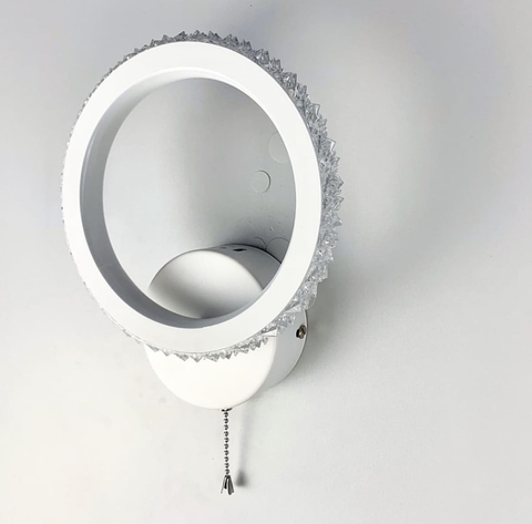 Светодиодные бра в белом.