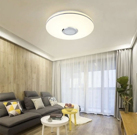 Стельовий Smart світильник з вбудованими світлодіодами Ø 46 см