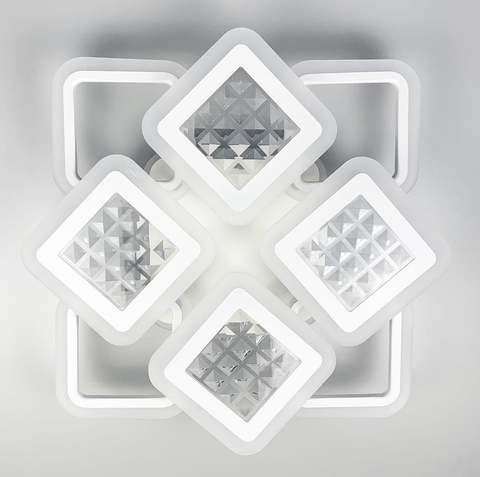 Світлодіодний світильник із RGB підсвіткою