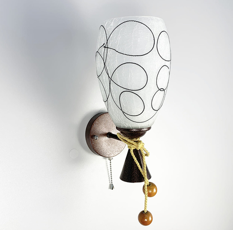 Настенный светильник с выключателем в стиле LOFT