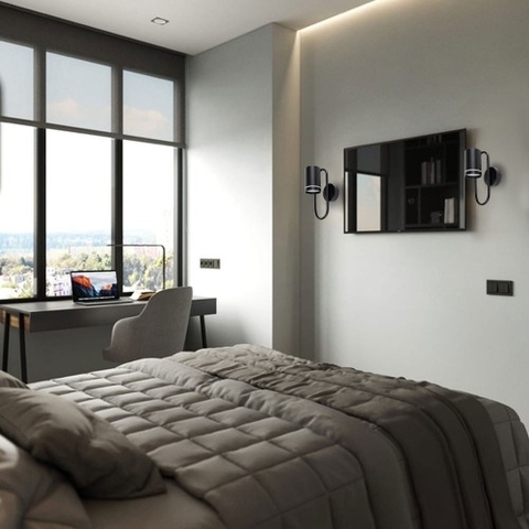 Накладний світильник-бра