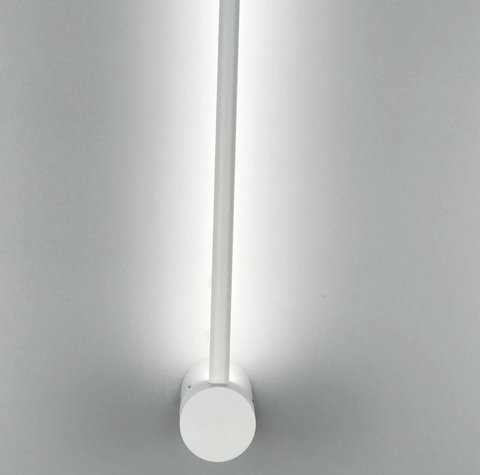 Сучасні лінійні бра в білому кольорі