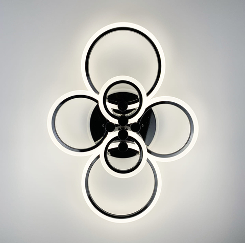 Світлодіодна люстра Senta BK