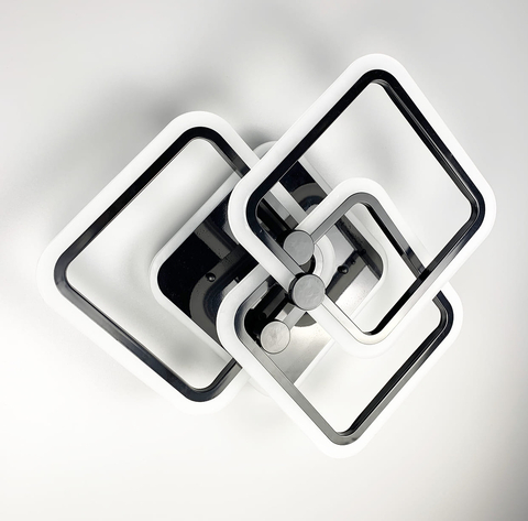 Стельова люстра LED з RGB підсвіткою