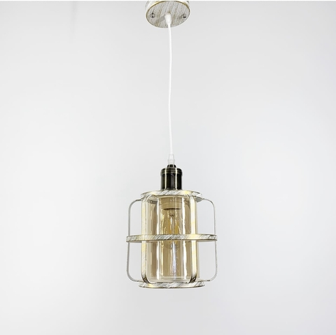 Светильник Loft в позолоченном каркасе