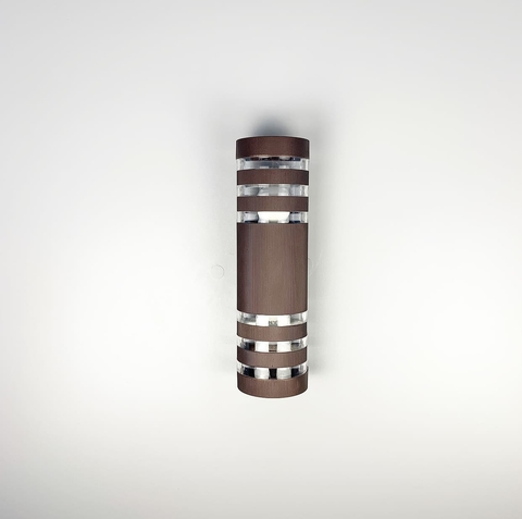 Вуличний настінний світильник на 2 лампи