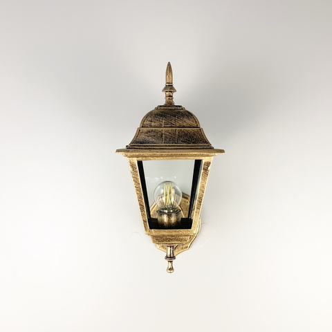 Настінний вуличний ліхтар під лампу