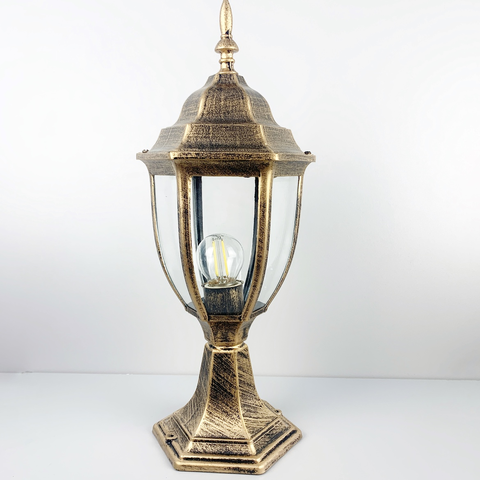 Вуличний ліхтар на ніжці 37х20х15 см