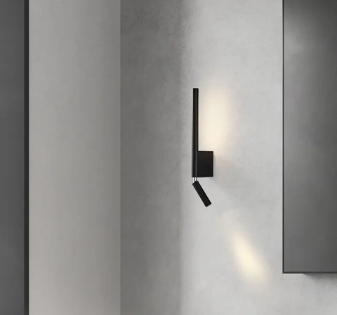 Бра Mantra Torch у чорному кольорі