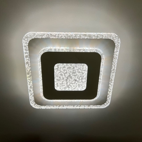 Cвітильник LED з прозорим акриловим розсіювачем 20х20 см