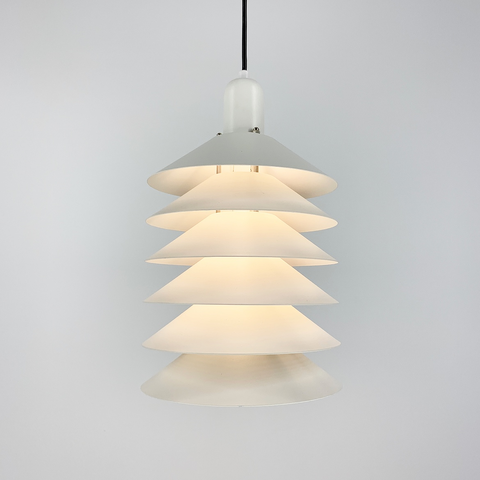 Подвесной светильник Vintage Tip-Top белого цвета