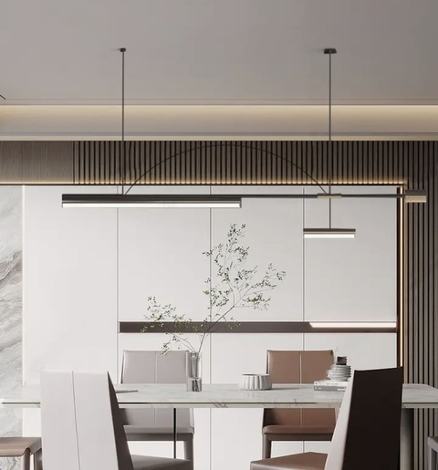 Подвесной удлиненный светильник ZODIAC ARCH