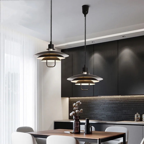 Підвісний світильник Belid Primus Ⅱ black Ø 38х25 см