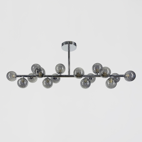 Видовжена люстра із серії Arte Lamp Bolla у корпусі 100 см