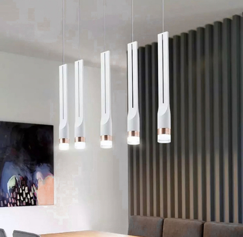 Сдержанный современный подвесной светильни