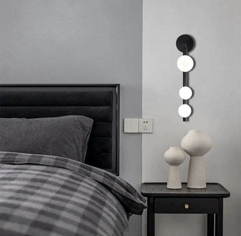 Настінний світильник DOLL BLACK